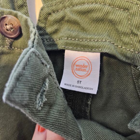 Girls sz 5T Sweatshirt Dress Overall 3 pieces - Picture 9 of 11